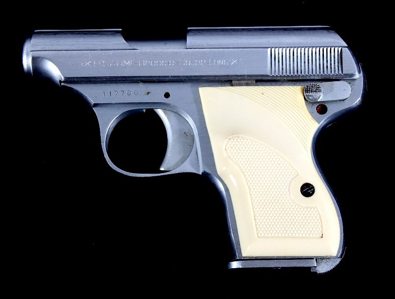 Rigarmi Semi Automatic Pocket Pistol Included in this lot is