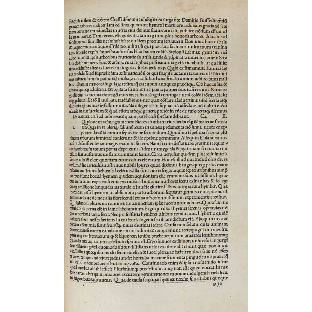 Plinius Secundus Gaius Historia naturalis Venezia Reynaldus de Novimagio 6