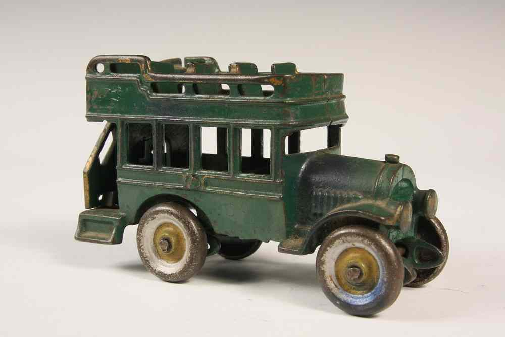 RARE SIZED KENTON CAST IRON TOY BUS Kenton Cast Iron