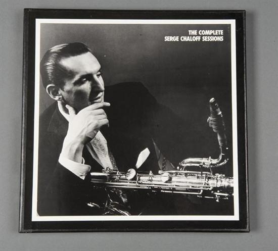 The Complete Serge Chaloff Sessions Audiophile CDs Mosaic MD4 147