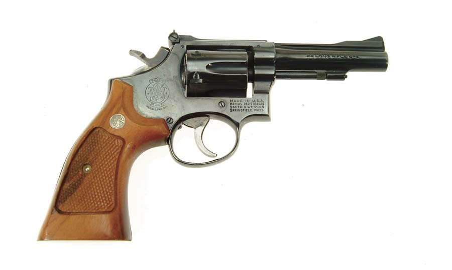 LOT OF 2 SMITH WESSON DA REVOLVERS Cal 22 LR