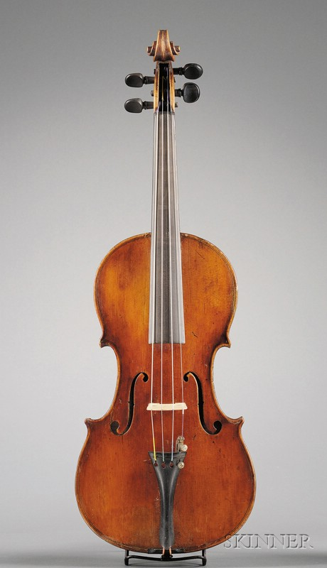 German Violin Neuner Hornsteiner Workshop 1872 labeled M NEUNER HORNSTEINER