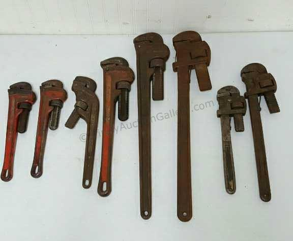 Includes 2 Rigid 12 1 Rigid 14 offset 1 Rigid
