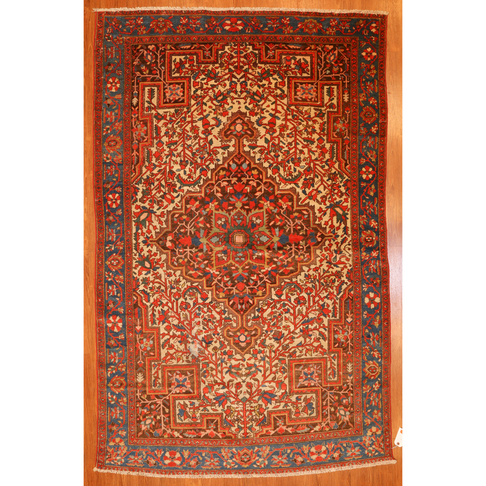 SEMI ANTIQUE MALAYER RUG PERSIA 4 6 X 7 2