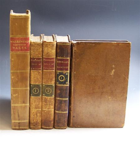 Warrington Rev William The history of Wales London printed for