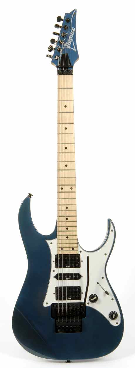 1989 IBANEZ RG550 ELECTRIC GUITAR With locking tremolo system five