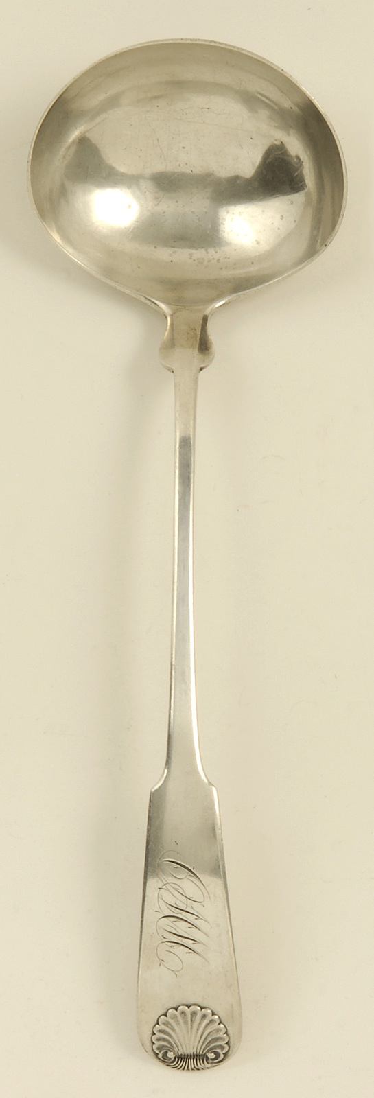 AMERICAN SILVER PUNCH LADLE BY STEPHEN RICHARDS OF NEW YORK