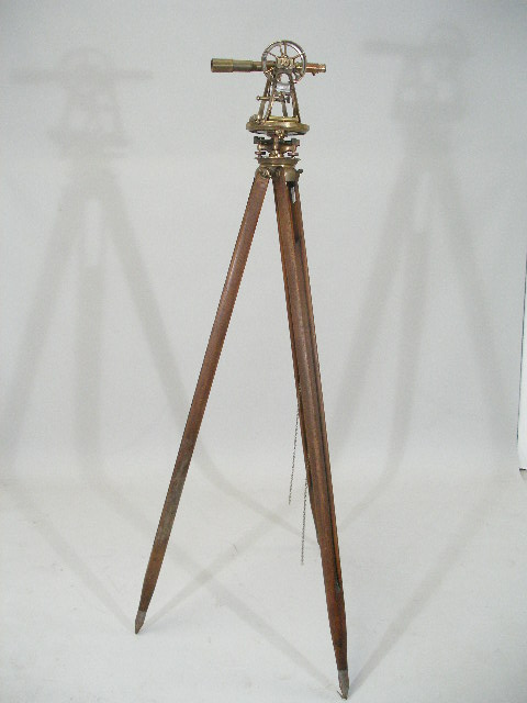 C L Berger Sons Brass Transit Boston Massachusetts serial 20800