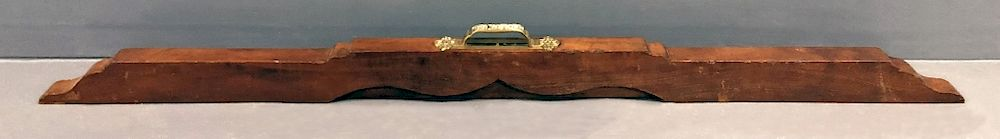 Victorian Mahogany Billiard Table Level Victorian mahogany billiard pool table