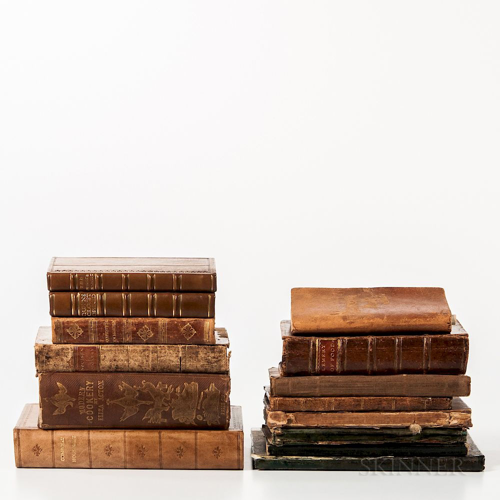 Fourteen Early Cooking and Related Books Fourteen Early Cooking and
