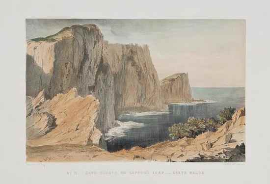 Lear Edward 3 plates from Views in the Seven Ionian