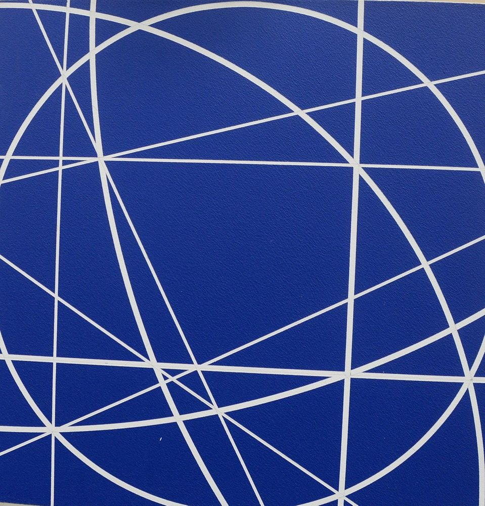 Clifford Singer American b 1955 untitled 1980 acrylic on canvas