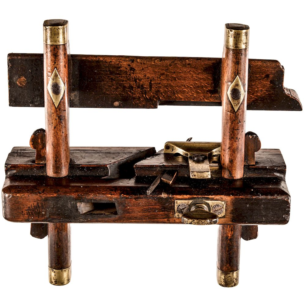 c 1780 Revolutionary War Quality Professional Caliber Brass Wood Hand