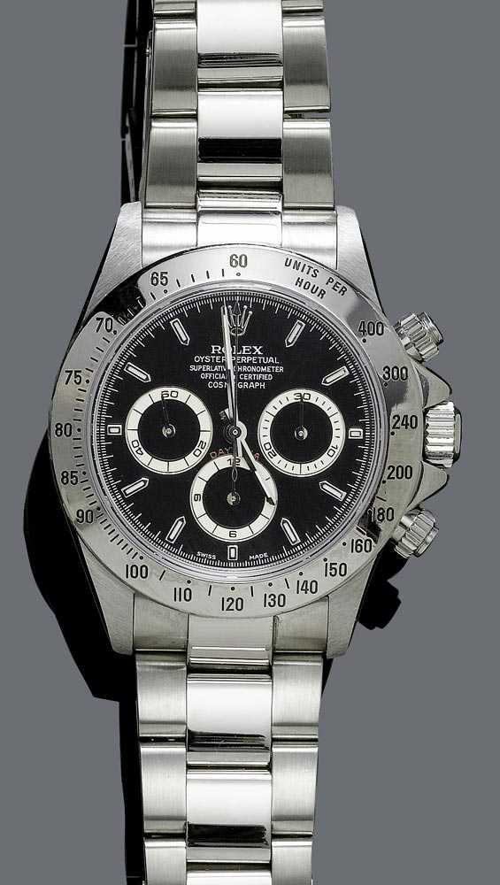 GENTLEMAN S WRISTWATCH ROLEX COSMOGRAPH DAYTONA 2000 Steel Ref 16520