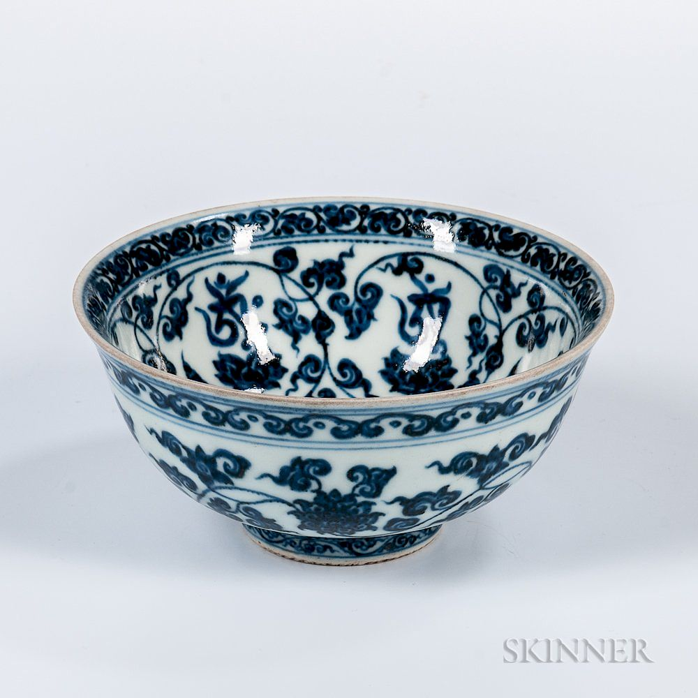 Blue and White Bowl Blue and White Bowl China Ming