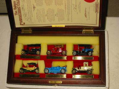 A Yesteryear Connoisseur s Collection Set of six vehicles in