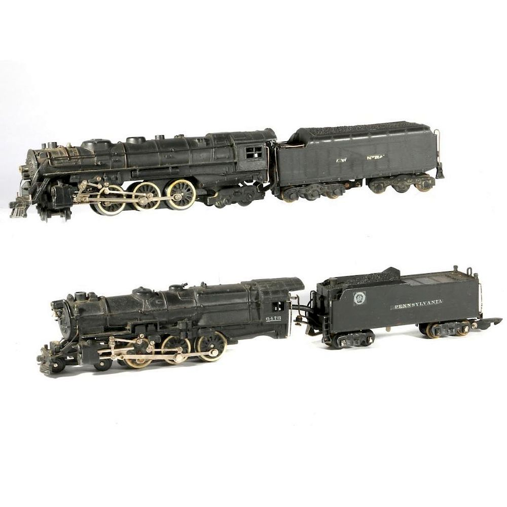AF S PRR Pacific and Hudson Steam Locomotives Smoke Cartridges