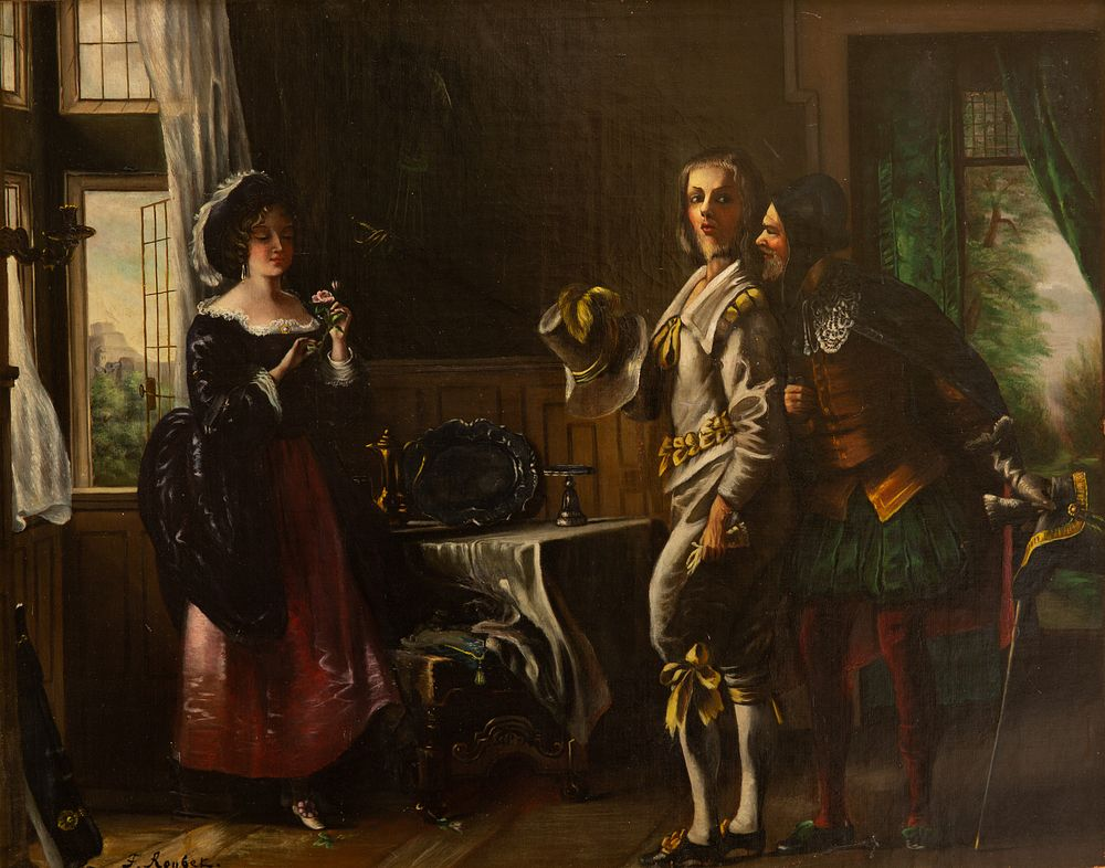 AFTER FERDINAND VICTOR LEON ROYBET FRENCH 1840 1920 AFTER FERDINAND