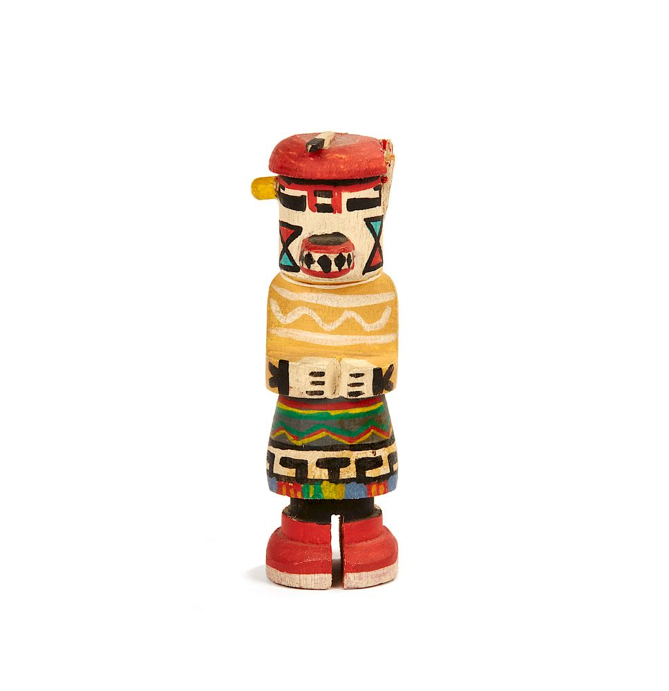 Rt 66 Navajo Kwivi style Kachina Nihiyo Rt 66 Najavo