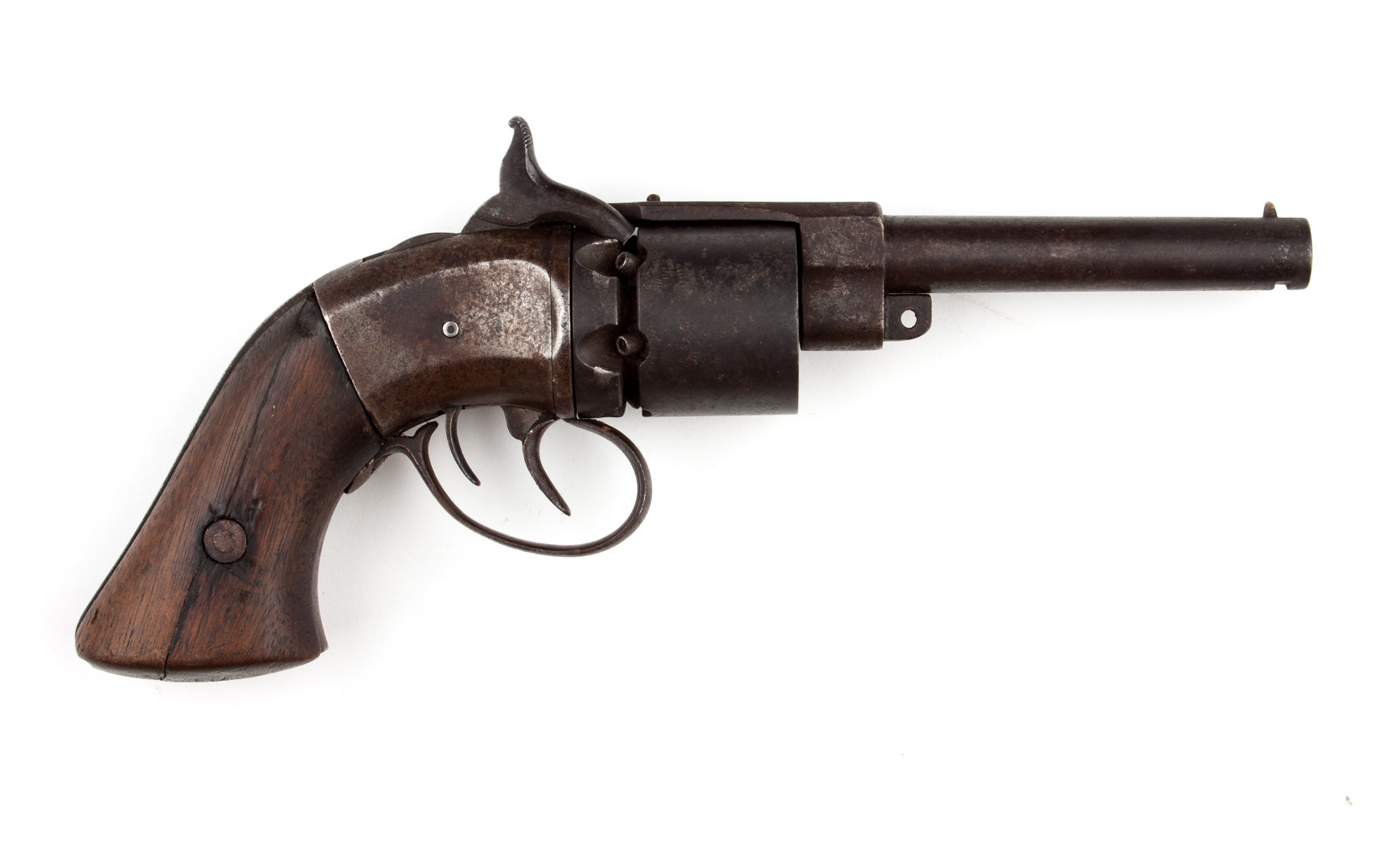 Firearm Springfield Arms Model revolver Warner Patent belt model made
