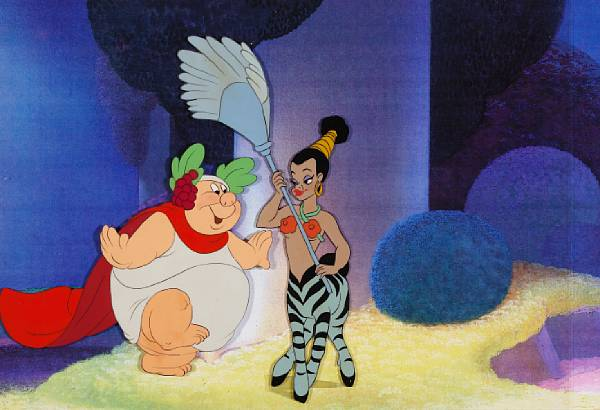 A Walt Disney celluloid from Fantasia 1940 gouache on celluloid