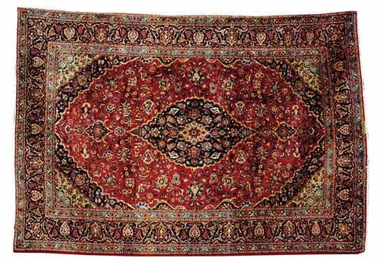 Kashan carpet 8 1 x 11 10 Back Inquiry Previous