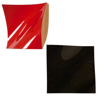 Eric Johnson 20th century Two Finished Fetish structures Ghanzon and