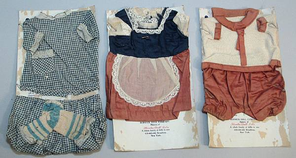 Berwick Boxed Doll Ensemble Unusual doll set includes set of