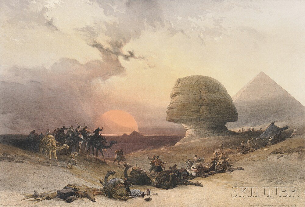 David Roberts Scottish 1796 1864 Louis Haghe lithographer British 1806