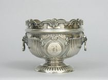 English Sterling Silver Monteith English c 1905 English Sterling silver