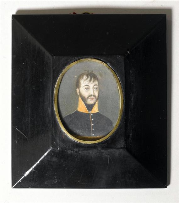 PROBABLY RUSSIA first quarter of the 19th century Mixed media