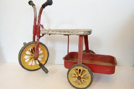 VINTAGE CYCLOPS TRICYCLE