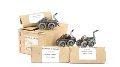 Hornby O Gauge shop spare parts consisting of 3 x
