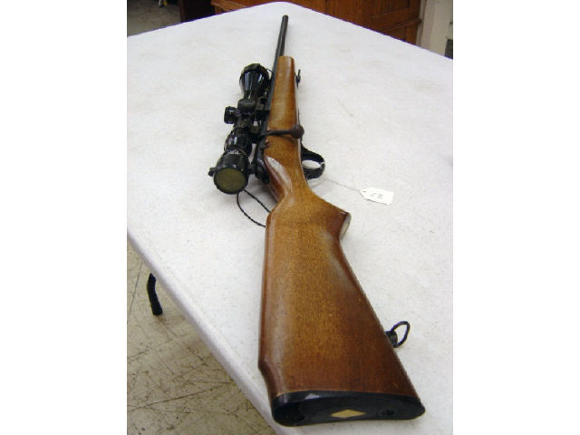RIFLE MARLIN GLENFIELD BOLT ACTION MODEL 25