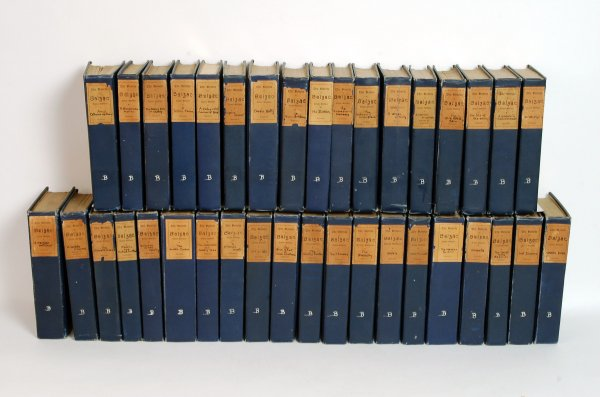The Novels of Balzac Tours Edition No 31 100 in