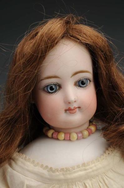 F G Poupee Peau Fashion Lady Description French Ca 1870