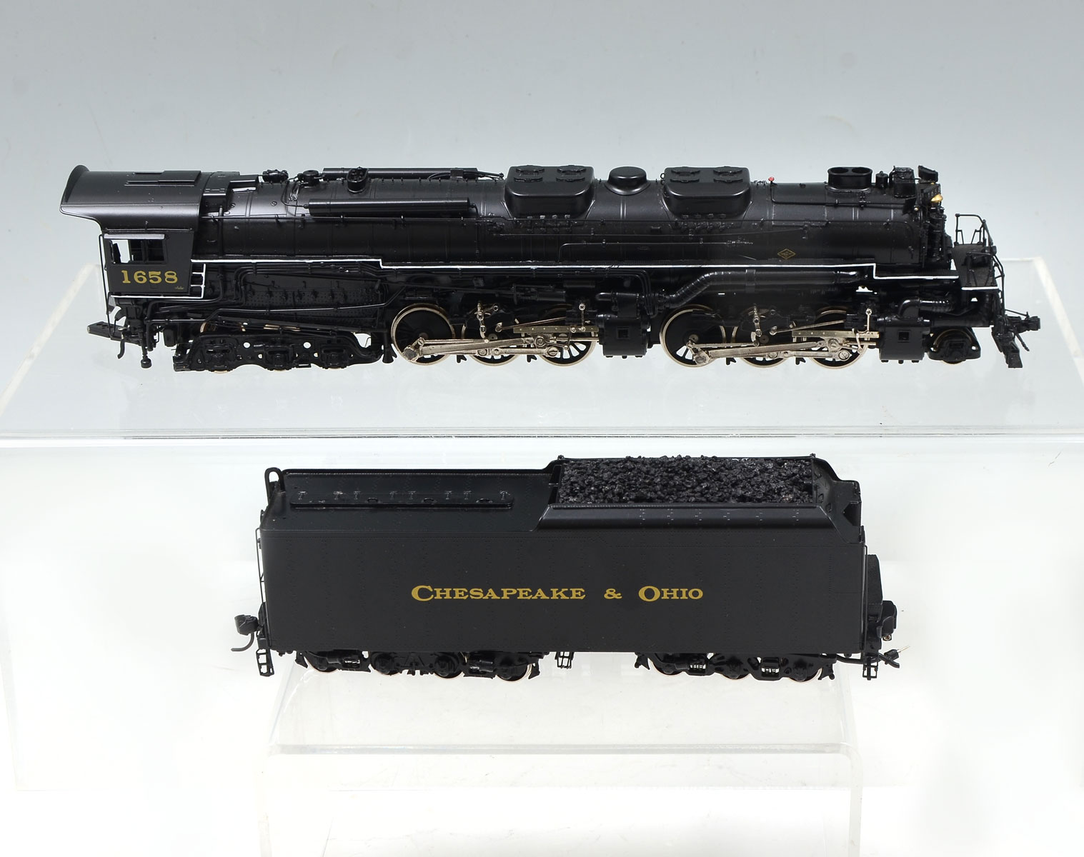 OVERLAND AJIN C O H 8 ALLEGHENY 2 6 6