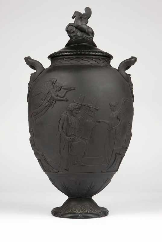 Marked to underside Wedgwood further marked DE Y and M