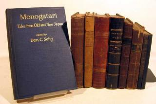 8V William Dean Howells ANTIQUE LITERATURE Japan Thackeray English Humorists