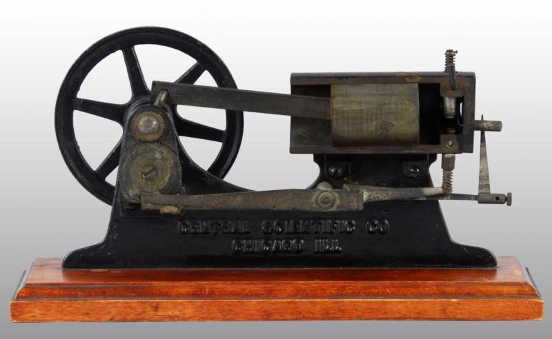 Central Scientific Company Demonstration Model Description Model of an early