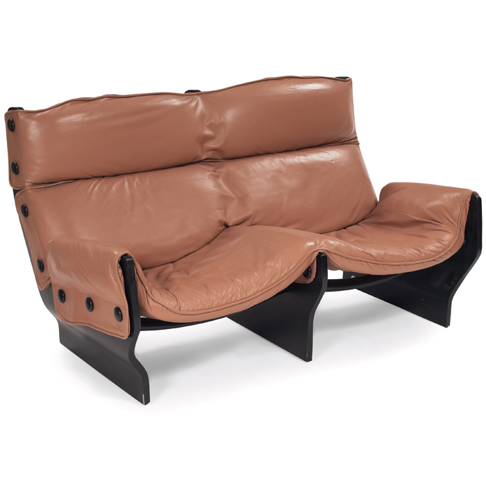 Osvaldo Borsani Canada sofa by Tecno Italy c 1965 original