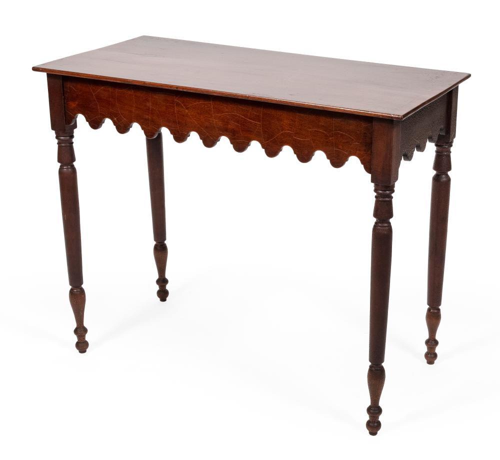 ONE DRAWER CONSOLE TABLE FIRST HALF OF THE 19TH CENTURY