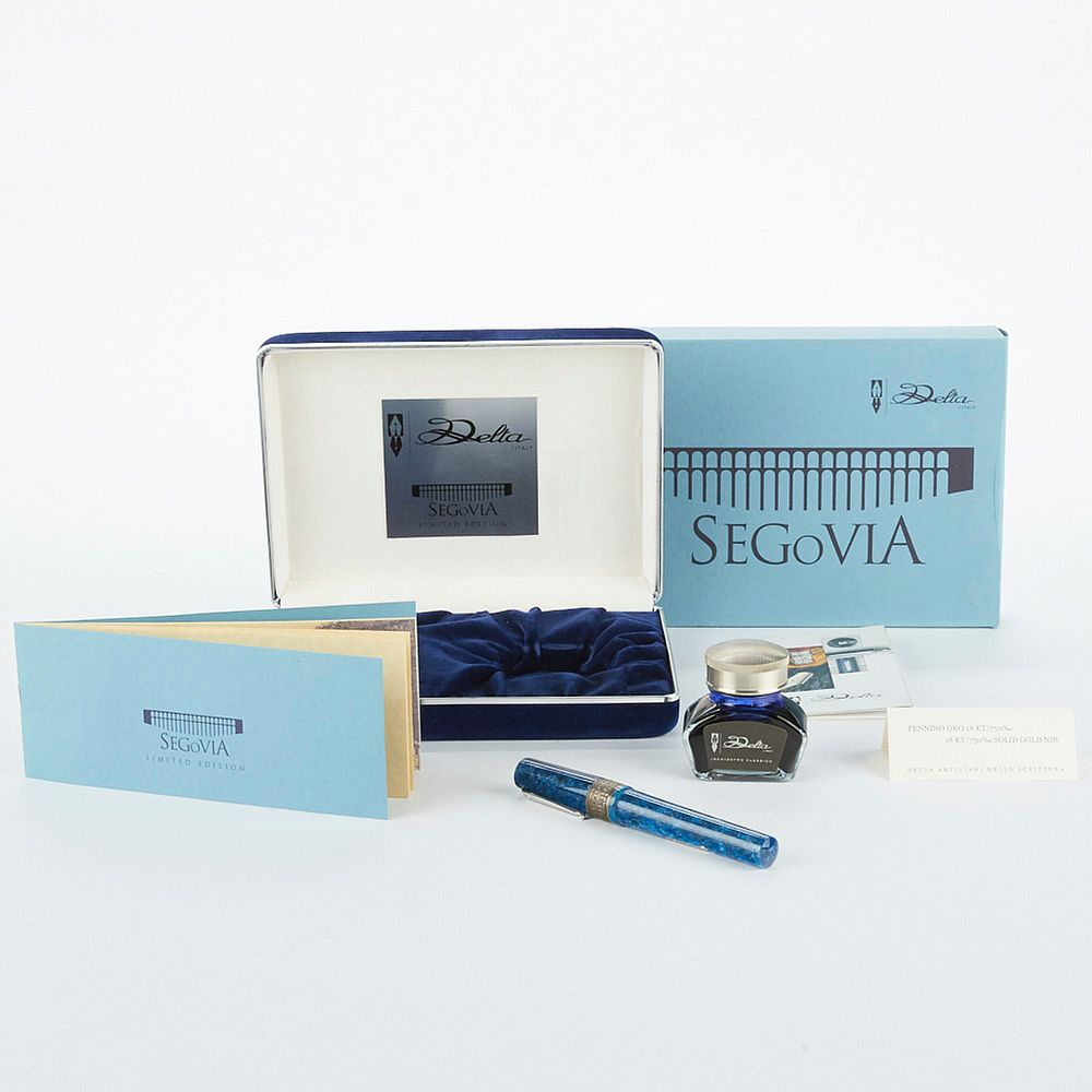 Delta Segovia Limited Edition Fountain Pen Delta Segovia limited edition