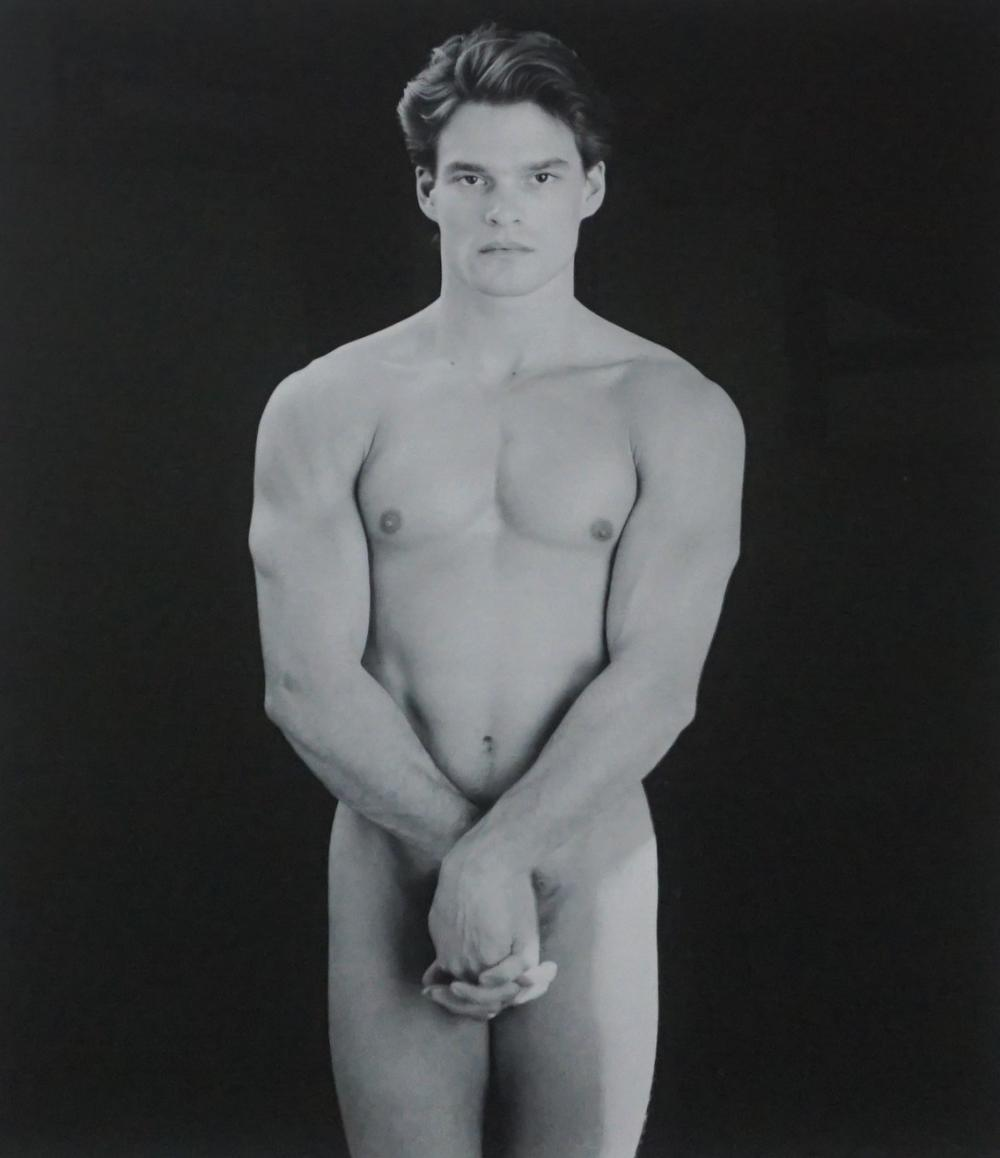 ROBERT MAPPLETHORPE AMERICAN 1946 1989 PAUL WADINA SILVER GELATIN PHOTOGRAPH