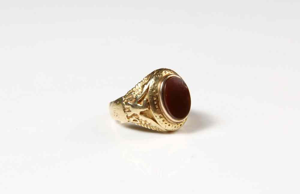 WEST POINT RING Cadet Ring of US Army Brigadier General