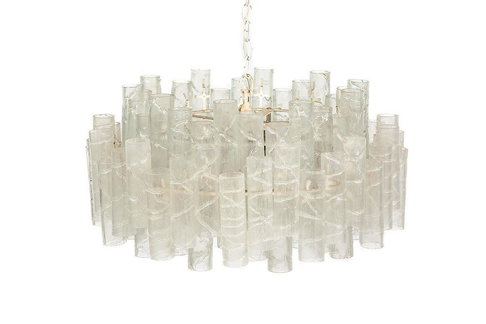 Camer Italy Mid 20th Century Ceiling Fixture c 1960 Camer