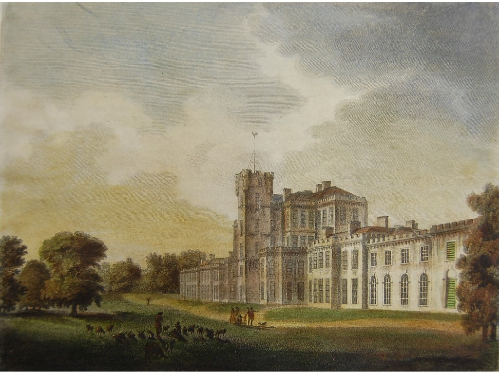 Scotia Depicta illustrated with coloured engravings of Scotland by James