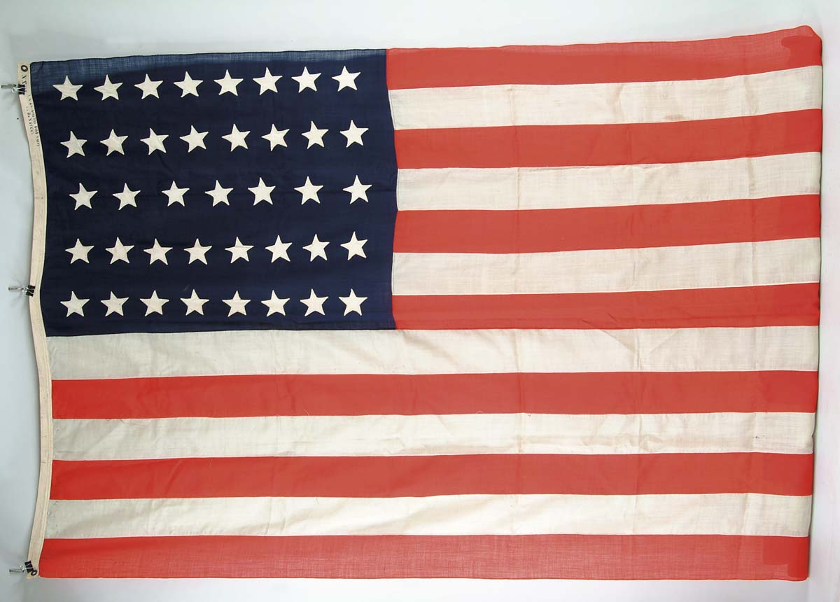 39 STAR AMERICAN FLAG 6 4 x 8 commercially made