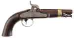 EXTREMELY RARE AMES MODEL 1842 REVENUE SERVICE PISTOL NSN Cal