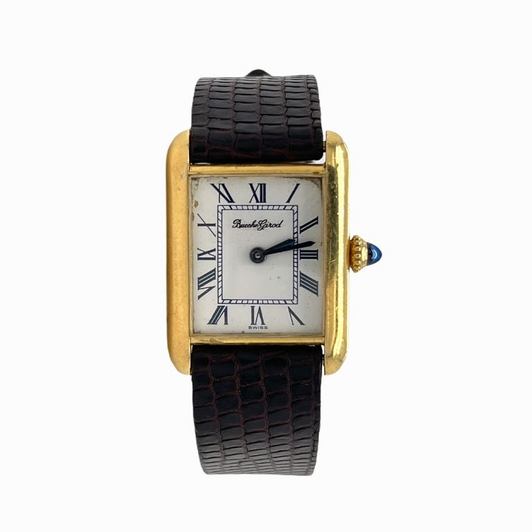 Bucher Girard 18K Watch Bucher Girard 18K Watch Sapphire Crown